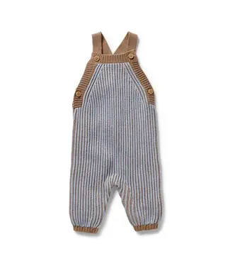 Wilson & Frenchy Coco + Blue Speckle Organic Overall