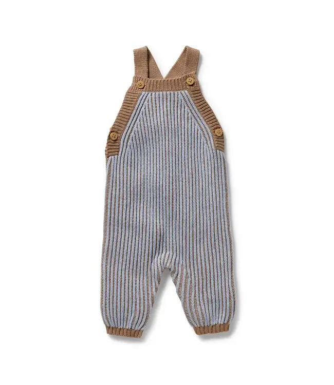 Wilson & Frenchy Coco + Blue Speckle Organic Overall