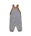 Wilson & Frenchy Coco + Blue Speckle Organic Overall