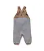 Wilson & Frenchy Coco + Blue Speckle Organic Overall
