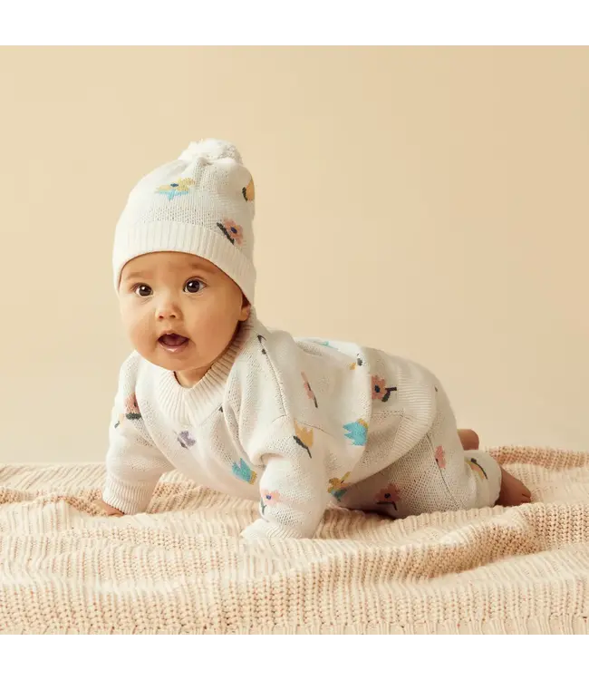 Wilson & Frenchy Flower Pop Organic Hat