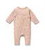 Wilson & Frenchy Little Fleur Organic Waffle Romper