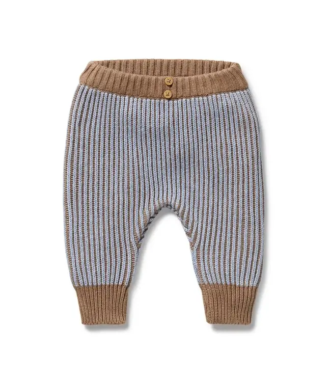 Wilson & Frenchy Coco Blue Speckle Legging