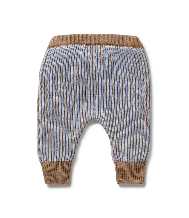 Wilson & Frenchy Coco Blue Speckle Legging