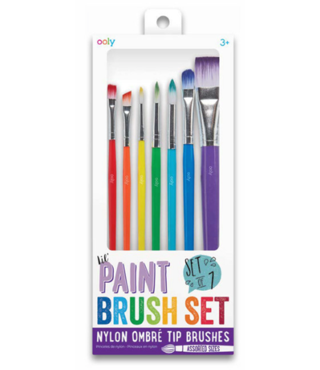 Ooly Lil' Paint Brush Set