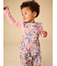 Tea Collection Lap Shoulder Baby Bodysuit - Cherry Blossom