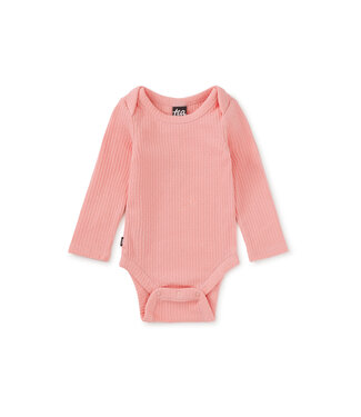 Tea Collection Lap Shoulder Baby Bodysuit - Cherry Blossom