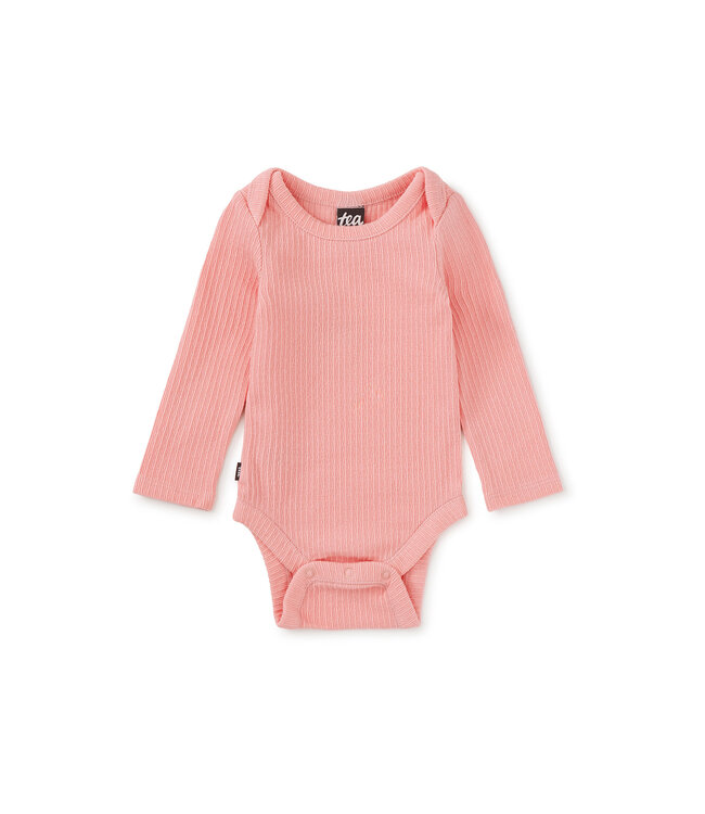 Tea Collection Lap Shoulder Baby Bodysuit - Cherry Blossom