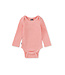 Tea Collection Lap Shoulder Baby Bodysuit - Cherry Blossom