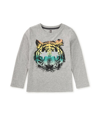Tea Collection Star Foil Tiger Graphic Tee