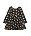 Tea Collection Printed Ballet Dress - Metallic Colorblock Stars