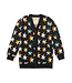 Tea Collection Long Iconic Stars Cardigan