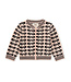 Tea Collection Zip Up Bow Baby Cardigan