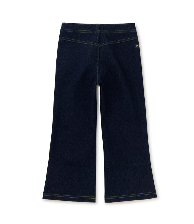 Tea Collection Denim-Like Flare Pants
