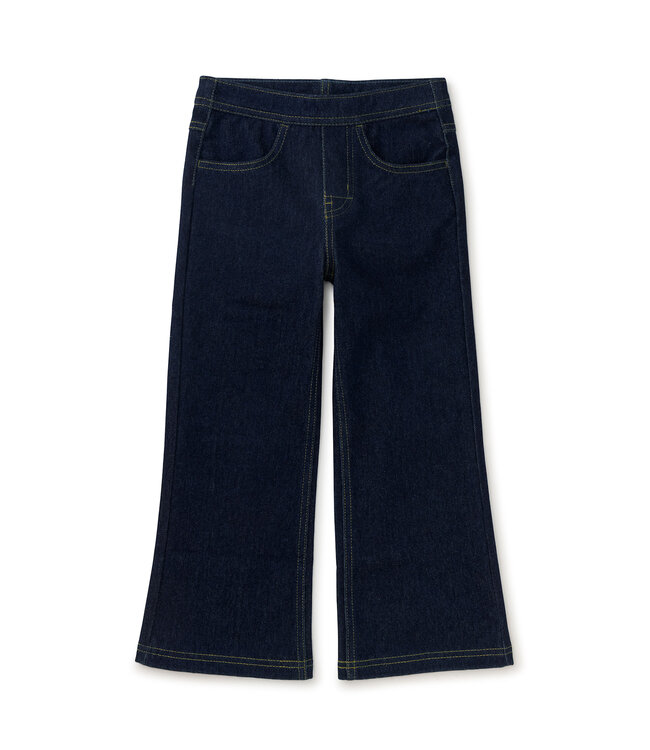 Tea Collection Denim-Like Flare Pants
