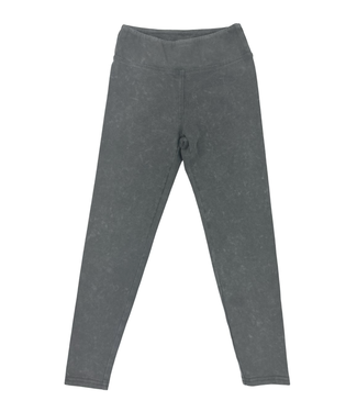 Tiny Whales Star Struck Leggins - Mineral Black