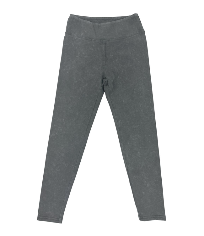 Tiny Whales Star Struck Leggins - Mineral Black