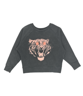Tiny Whales Star Struck Boxy Sweatshirt