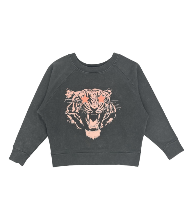 Tiny Whales Star Struck Boxy Sweatshirt