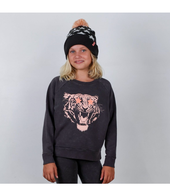 Tiny Whales Star Struck Boxy Sweatshirt