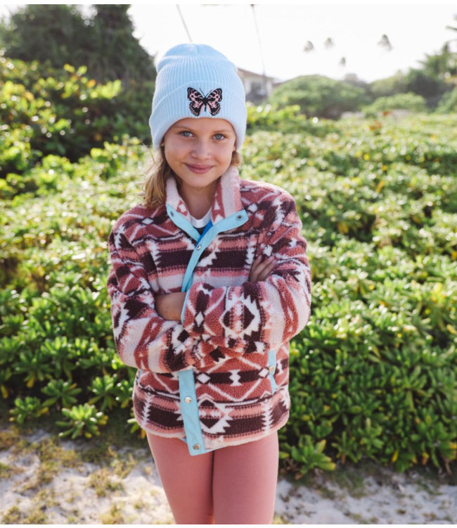 Tiny Whales Sierra Sherpa Jacket