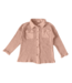 Tiny Whales Moon Child Button Up - Mineral Rose