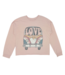Tiny Whales Love Bus Oversized L/S Tee
