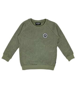 Tiny Whales The Traveler Sweatshirt - Pine