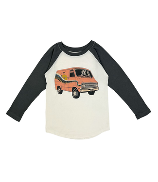 Tiny Whales Enjoy The Ride L/S Raglan