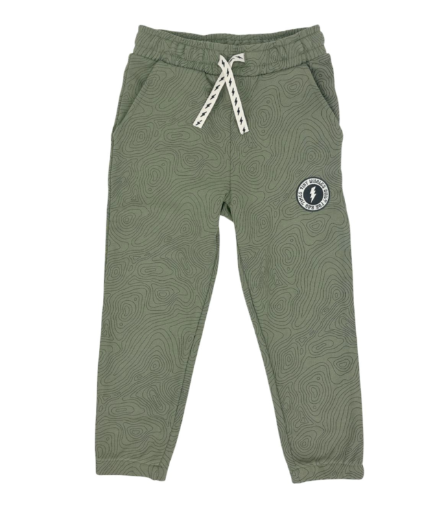 Tiny Whales The Traveler Sweatpants - Pine