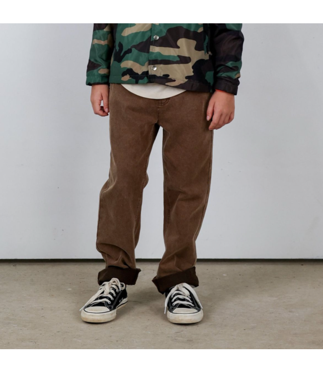 Tiny Whales Provisions Chino Pants - Sand