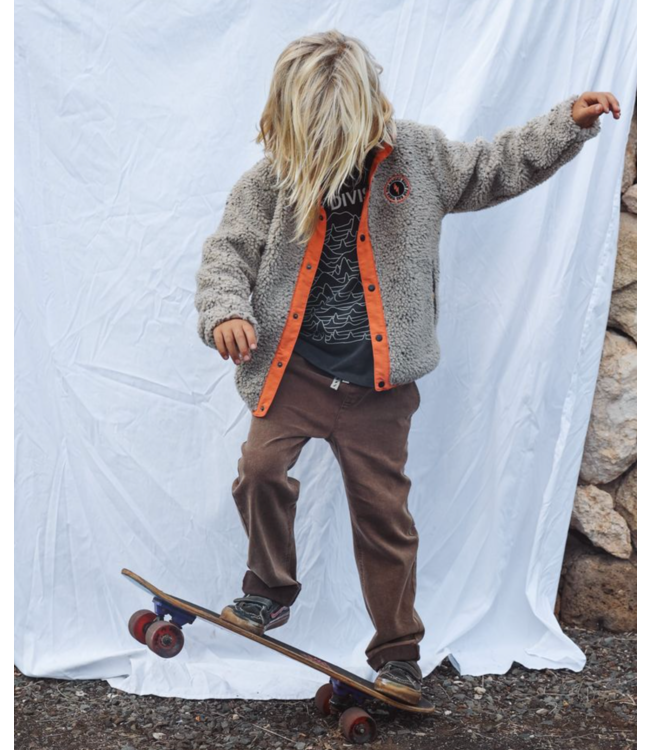 Tiny Whales Tamarack Sherpa Jacket