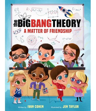 Workman Publishing The Big Bang Theory: A Matter of Friendship
