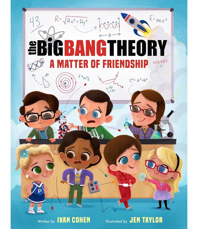 Workman Publishing The Big Bang Theory: A Matter of Friendship