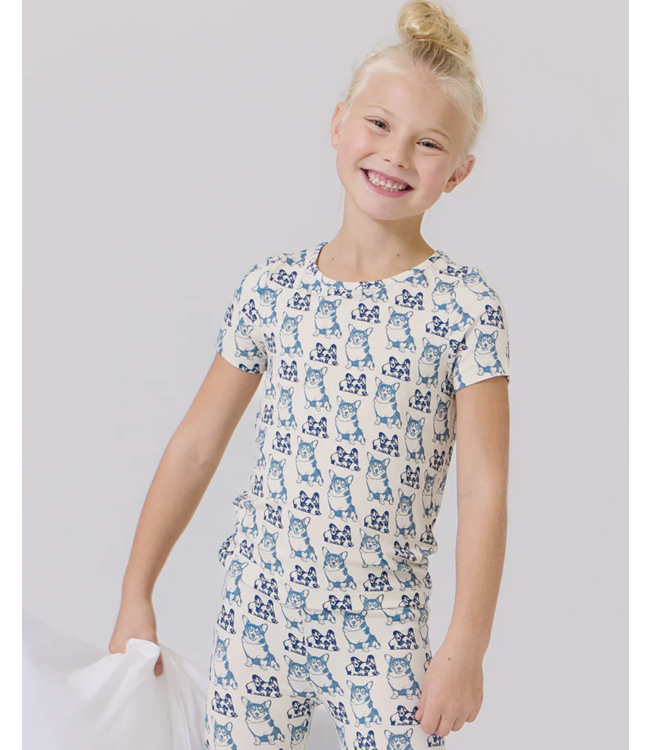 Pink Chicken Bamboo PJ Set