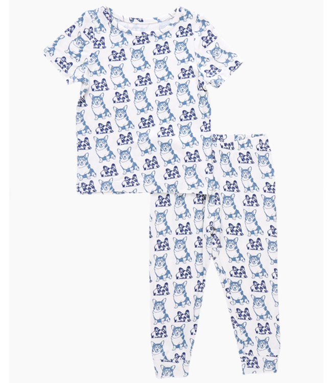 Pink Chicken Bamboo PJ Set