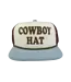 Tiny Whales Cowboy Hat Trucker Hat