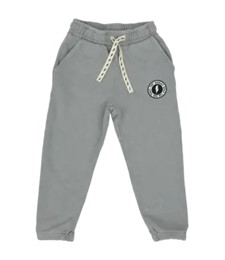 Tiny Whales Rad Powers Sweatpants - Mineral Granite