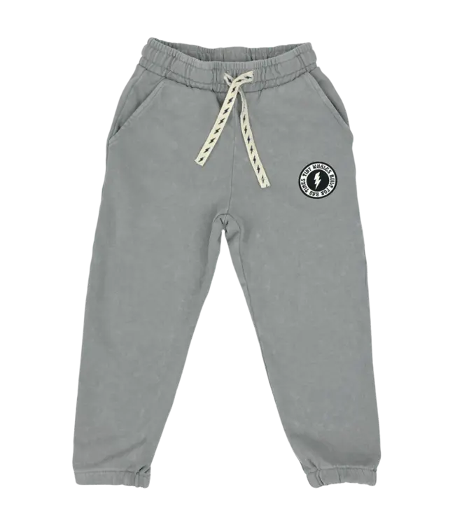 Tiny Whales Rad Powers Sweatpants - Mineral Granite
