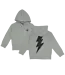 Tiny Whales Rad Powers Hoodie - Mineral Granite