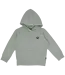 Tiny Whales Rad Powers Hoodie - Mineral Granite
