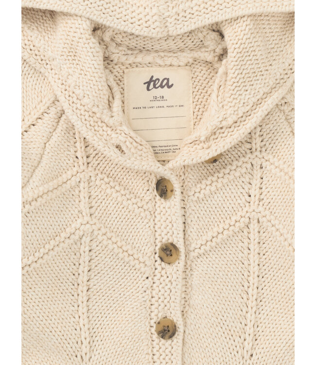 Tea Collection Creature Comfort Baby Cardigan