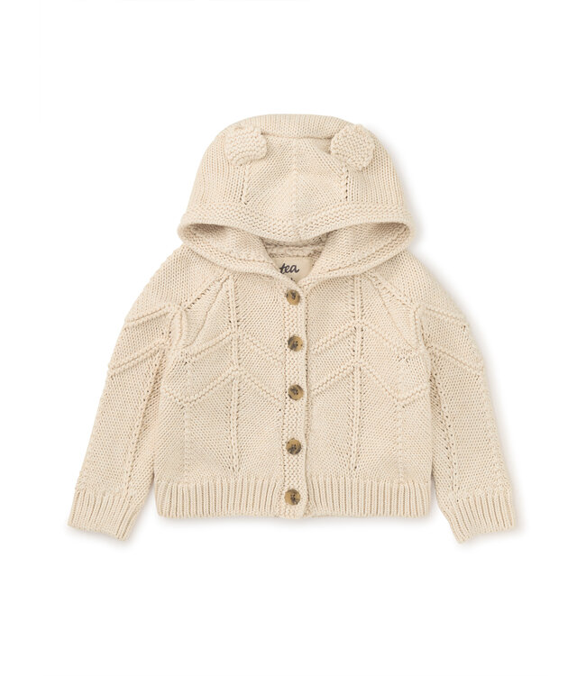 Tea Collection Creature Comfort Baby Cardigan