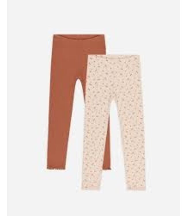 Rylee & Cru Baby Ribbed Legging Set