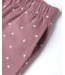 Quincy Mae Relaxed Fleece Sweatpant - Polka Dot