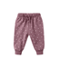 Quincy Mae Relaxed Fleece Sweatpant - Polka Dot