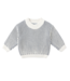 Quincy Mae Relaxed Knit Sweater - Ocean