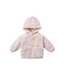 Quincy Mae Hooded Corduroy Baby Jacket