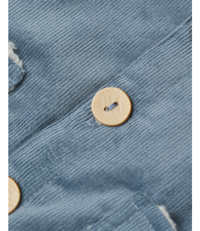 Quincy Mae Hooded Corduroy Baby Jacket