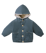 Quincy Mae Hooded Corduroy Baby Jacket